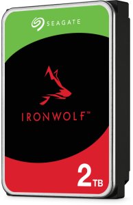 Dysk Seagate IRONWOLF 2TB NAS 3.5IN 6GB/S 2