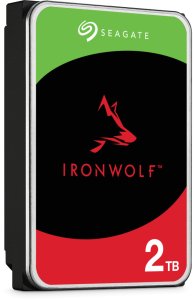 Dysk Seagate IRONWOLF 2TB NAS 3.5IN 6GB/S 3