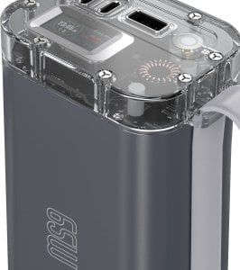 Powerbank 4smarts 4smarts Powerbank Lucid Air 26800mAh 65W, grau 2