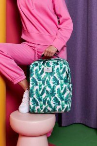 Peterson Pojemny plecak damski z poliestru - Peterson NoSize 12