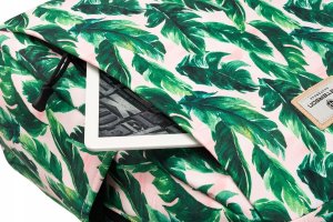 Peterson Pojemny plecak damski z poliestru - Peterson NoSize 7