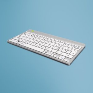 Klawiatura R-GO Tools R-Go Tools Compact Break R-Go klawiatura, QWERTY (ND), bluetooth, biała 1