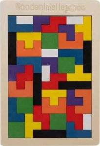 Kruzzel Układanka drewniana- puzzle (22667) 2