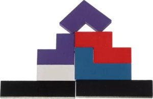 Kruzzel Układanka drewniana- puzzle (22667) 6