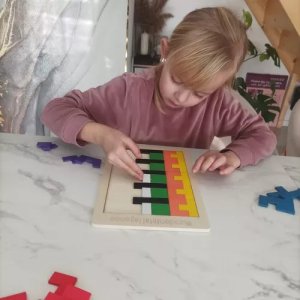 Kruzzel Układanka drewniana- puzzle (22667) 8