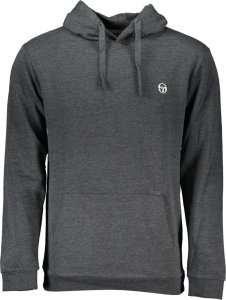 Sergio Tacchini SZARY BLUZA MĘSKA BEZ ZAMKA SERGIO TACCHINI L 1