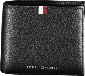 Tommy Hilfiger PORTFEL MĘSKI TOMMY HILFIGER CZARNY NoSize 1