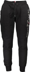 Tommy Hilfiger CZARNE SPODNIE MĘSKIE TOMMY HILFIGER XS EU 1