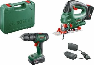 Bosch Zestaw wiertło i akcesoria BOSCH UniversalImpact 18 + PST 18 1