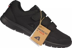 American Club Męskie buty sportowe American Club WT-26/24 czarne 41 1