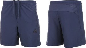 Adidas Spodenki treningowe krótkie męskie adidas Aeroready Designed 2 Move Woven Sport Shorts granatowe GT8162 S 1