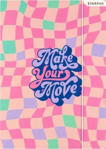 Teka Teczka z gumk± A4 Unique 4