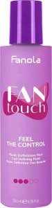 Fanola Fanola FanTouch Feel The Control fluid definiujący loki 200ml 1