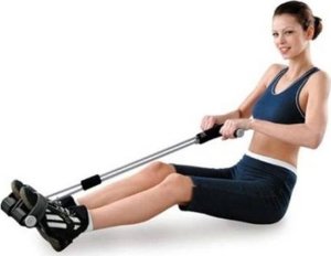 Verk Ekspander na nogi do ćwiczeń fitness brzucha ud Ekspander na nogi do ćwiczeń fitness brzucha ud 2