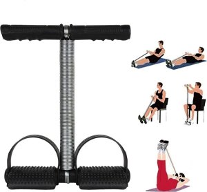 Verk Ekspander na nogi do ćwiczeń fitness brzucha ud Ekspander na nogi do ćwiczeń fitness brzucha ud 5