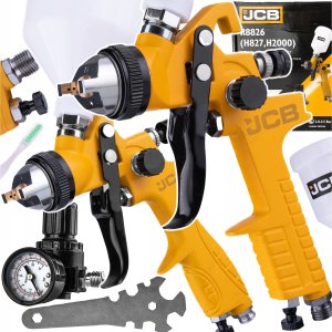 JCB JCB PISTOLET LAKIERNICZNY ZESTAW 3el. 1