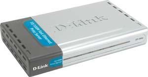 Print server D-Link DP-300U (1x10/100 RJ45, 1xUSB, 2xParallel) 1