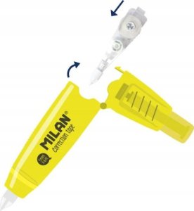 Teka Wkłady zapasowe do korektora Acid 2szt MILAN 2