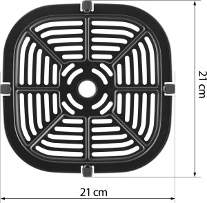 Berdsen Tacka ruszt do frytkownicy beztłuszczowej BD-652 5