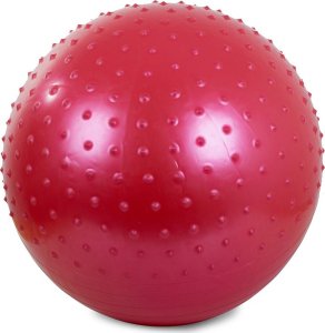 Verk Piłka gimnastyczna fitness 65cm pompka do ćwiczeń Piłka gimnastyczna fitness 65cm pompka do ćwiczeń 2