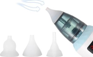 Verk Aspirator do nosa elektryczny odciągacz kataru Aspirator do nosa elektryczny odciągacz kataru 2