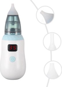 Verk Aspirator do nosa elektryczny odciągacz kataru Aspirator do nosa elektryczny odciągacz kataru 3