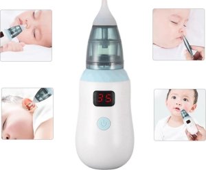 Verk Aspirator do nosa elektryczny odciągacz kataru Aspirator do nosa elektryczny odciągacz kataru 4