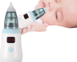 Verk Aspirator do nosa elektryczny odciągacz kataru Aspirator do nosa elektryczny odciągacz kataru 5