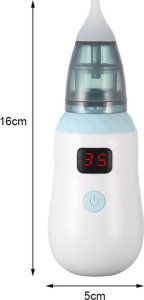 Verk Aspirator do nosa elektryczny odciągacz kataru Aspirator do nosa elektryczny odciągacz kataru 6