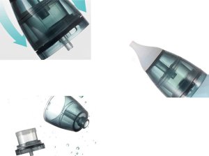 Verk Aspirator do nosa elektryczny odciągacz kataru Aspirator do nosa elektryczny odciągacz kataru 8