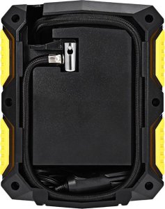 Kompresor samochodowy Verk Kompresor samochodowy pompka sprężarka 12v led lcd Kompresor samochodowy pompka sprężarka 12v led lcd 9