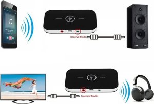 Adapter bluetooth Verk Transmiter adapter bluetooth odbiornik nadajnik Transmiter adapter bluetooth odbiornik nadajnik 5