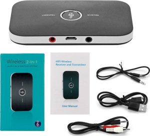 Adapter bluetooth Verk Transmiter adapter bluetooth odbiornik nadajnik Transmiter adapter bluetooth odbiornik nadajnik 9