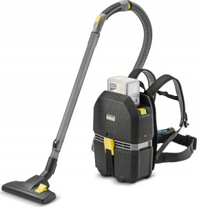 Odkurzacz przemysłowy Karcher Sauso valymo siurblys Karcher BVL 3/1 Bp; 36 V (be akumuliatoriaus ir pakrovėjo) 1