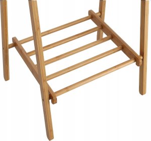 Zeller Bambusowy wieszak na płaszcze, wys. 159 cm 3