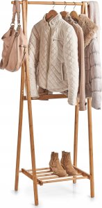Zeller Bambusowy wieszak na płaszcze, wys. 159 cm 4