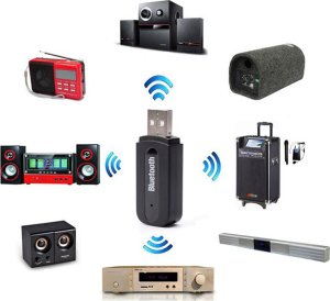 Adapter bluetooth Verk Odbiornik dźwięku adapter bluetooth aux jack usb Odbiornik dźwięku adapter bluetooth aux jack usb 5