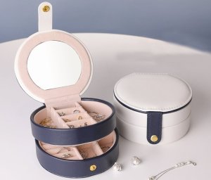 Verk Szkatułka organizer na biżuterię kasetka kuferek Szkatułka organizer na biżuterię kasetka kuferek 7