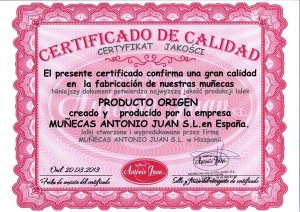 Antonio Juan Lalka hiszpańska Bimba 37cm 4