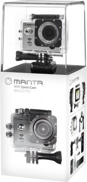Kamera Manta WIFI SPORT CAM (MM336PRO) 4