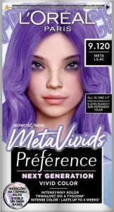 L’Oreal Paris L'oreal Preference MetaVivids farba do włosów 9.120 Meta Lilac 1