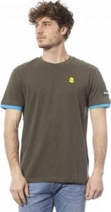 Invicta Koszulka T-shirt marki Invicta model 4451319U kolor Zielony. Odzież męska. Sezon: L 1