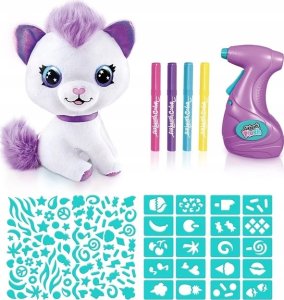 BigBuy Carnival AIRBRUSH PLUSH with airbrush Kitty, 25 cm 1