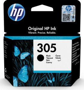 Tusz HP Cartridge HP 305 Black 1
