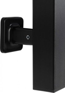Navin Electric towel dryer Kamelia 480*1200 Sensor with timer left black 12-207133-4812 3