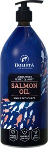 Holista Pets Olej z łososia - Salmon Oil - Holista - 1000ml 1