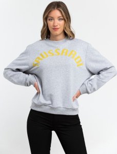 Trussardi Bluza model 36F00032 1T002191 kolor Szary. Odzież damska. Sezon: M 2