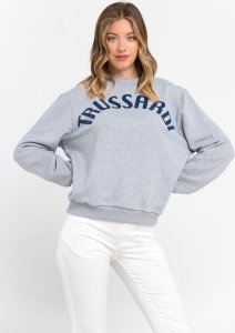 Trussardi Bluza model 36F00032 1T002191 kolor szary. Odzież damska. Sezon: S 2