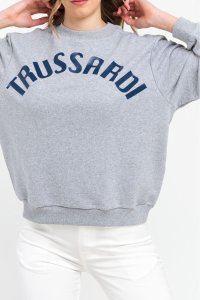 Trussardi Bluza model 36F00032 1T002191 kolor szary. Odzież damska. Sezon: S 3