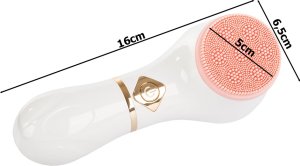 Verk Masażer do czyszczenia twarzy soniczna szczoteczka Masażer do czyszczenia twarzy soniczna szczoteczka 3